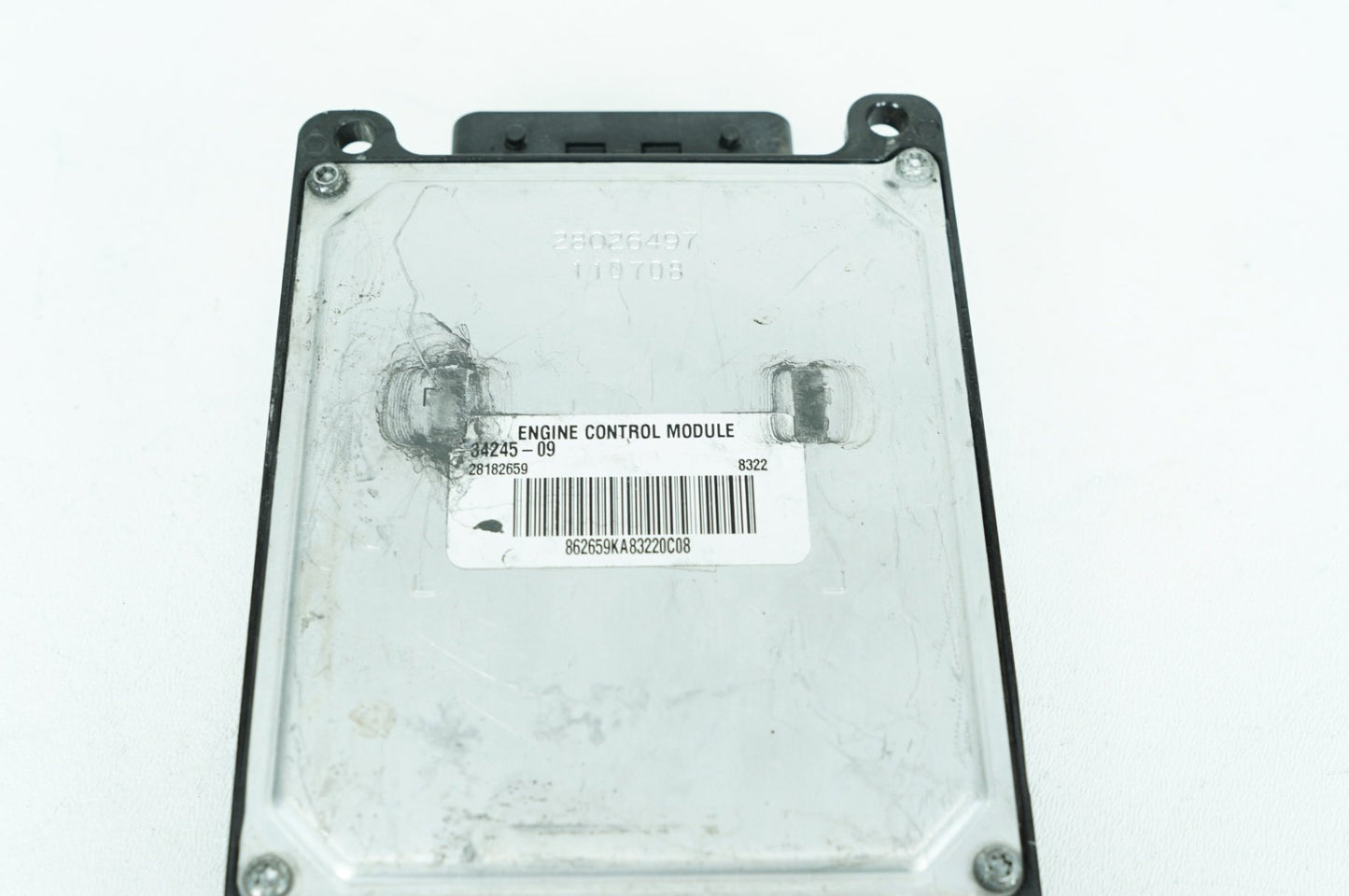 2007 - 2012 Harley-Davidson Touring Road Glide Engine Control Module Brain ECU ECM 34245-09