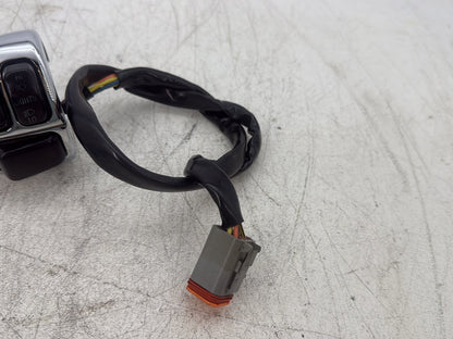 2004 Harley Road King Touring Custom FLHRSI OEM Left Turn Signal Headlight Switches Controls