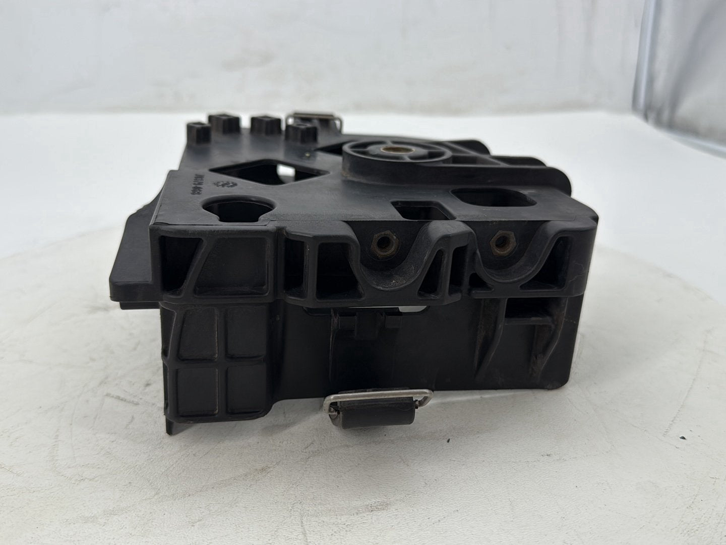2012 Harley Dyna Fat Bob FXDF 103 OEM Battery Lower Box Tray 70379-06A