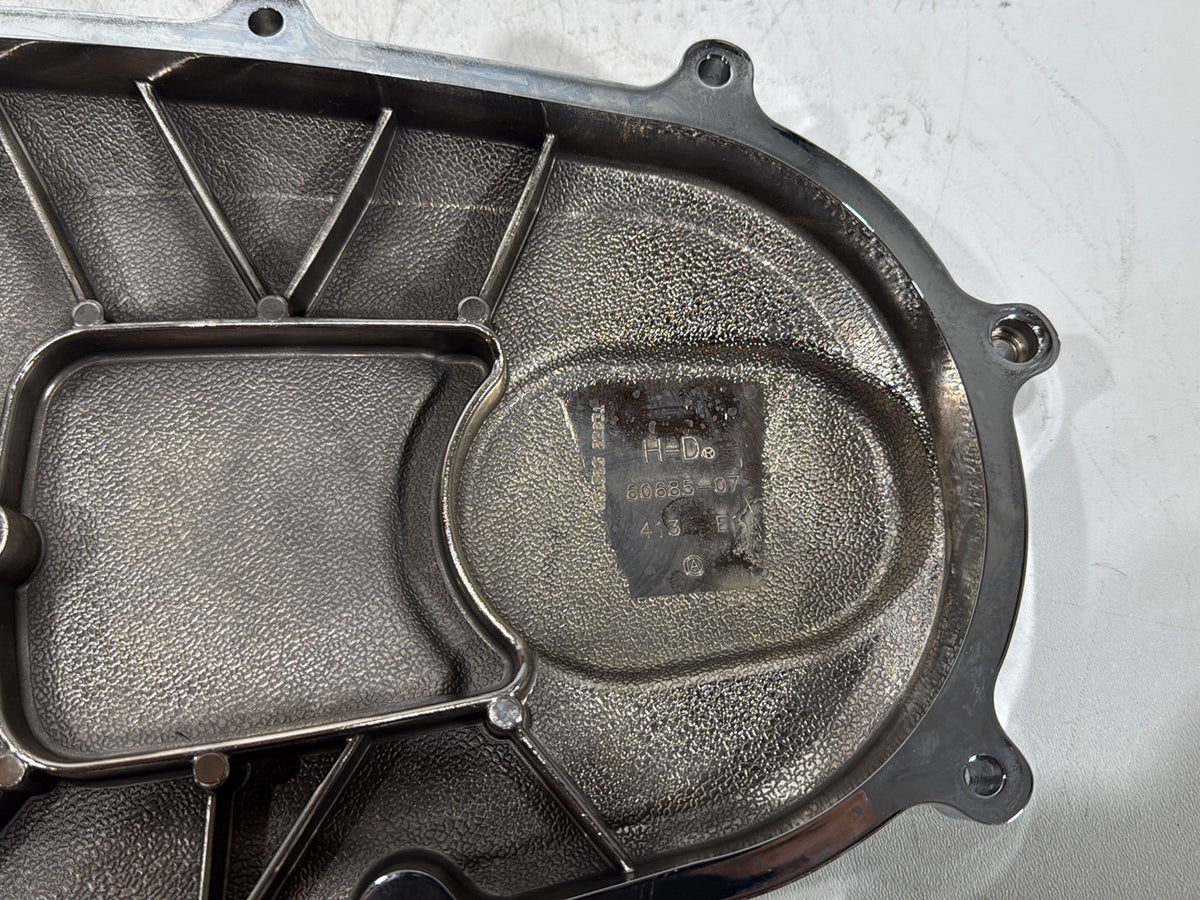 2007 Harley Electra Glide Touring Ultra OEM Outer Primary Clutch Cover