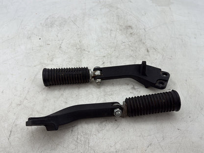 2012 Harley Dyna FXDF Fat Bob OEM Passenger Left & Right Foot Pegs