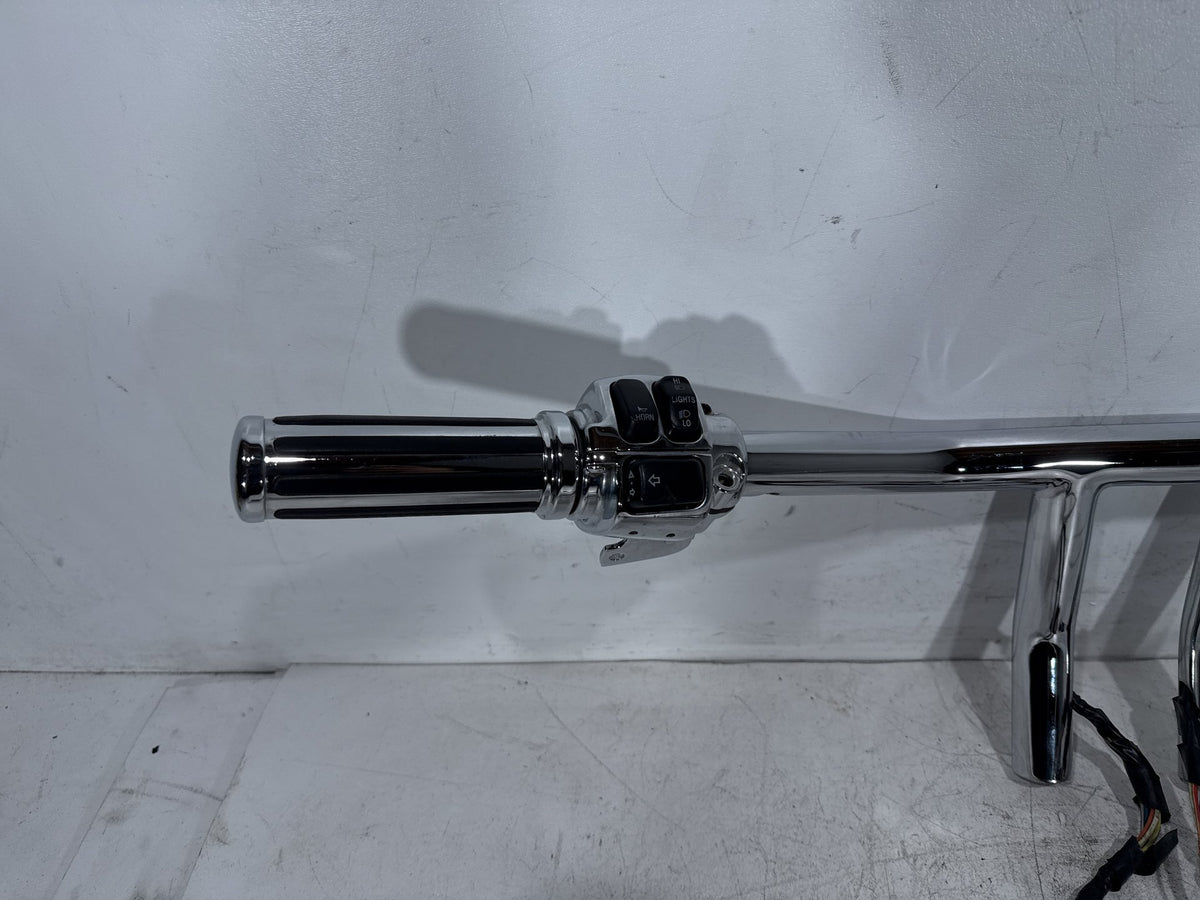 2002 Harley Dyna Wide Glide FXDWG OEM Handlebars Left Right Switches Controls