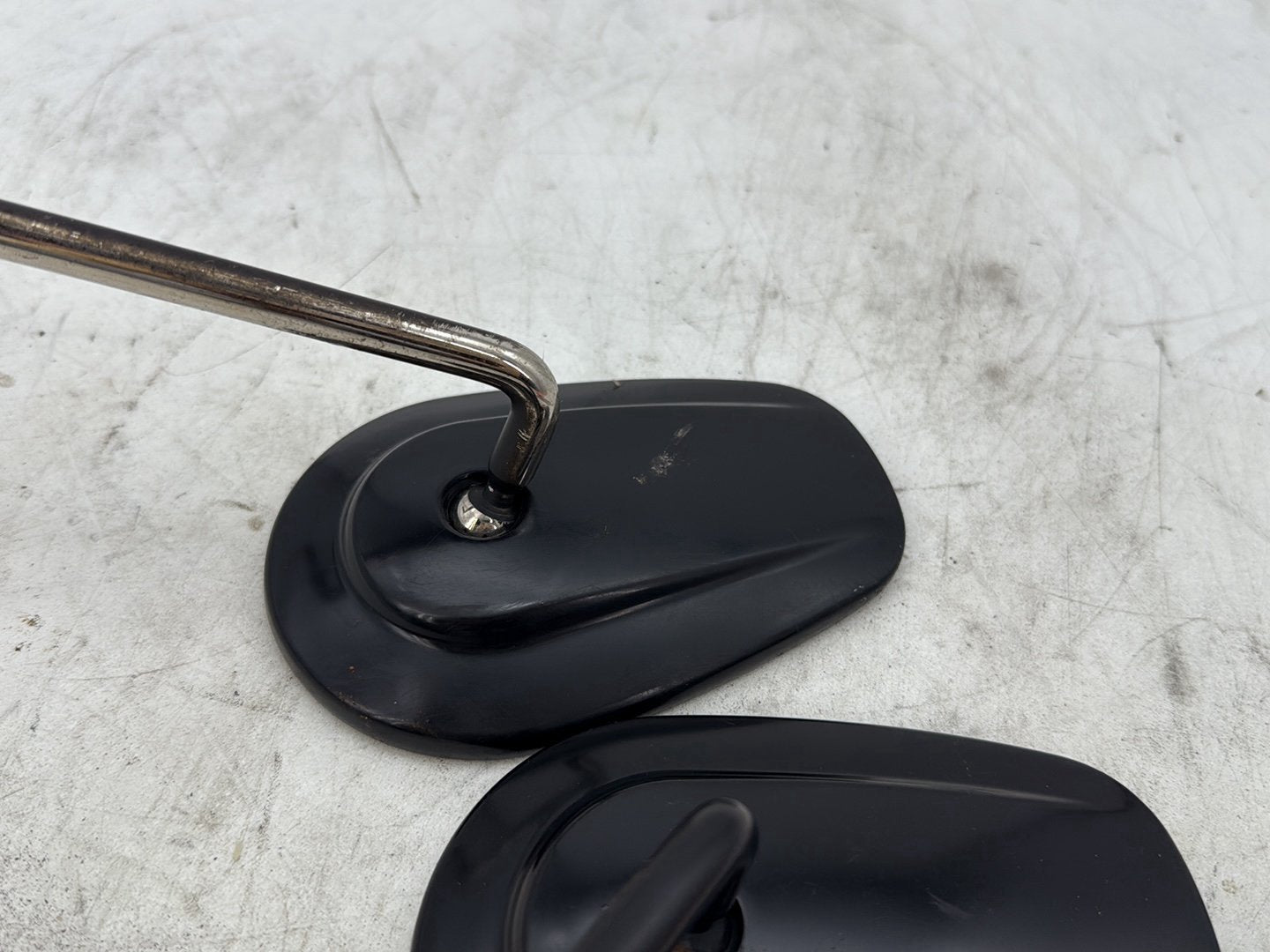 2012 Harley Dyna FXDF Fat Bob OEM Left Right Rear View Mirror