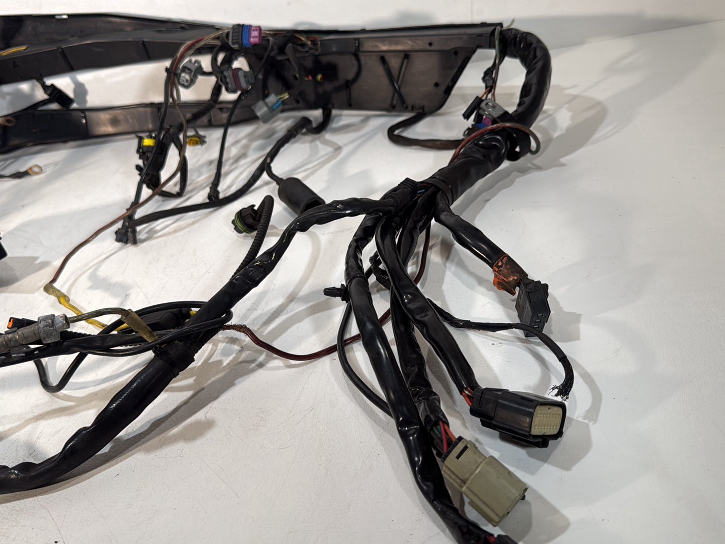 2007 - 2012 Harley-Davidson Touring Street Glide Main Wire Wiring Harness Loom 70985-07