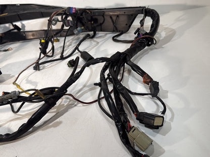 2007 - 2012 Harley-Davidson Touring Street Glide Main Wire Wiring Harness Loom 70985-07