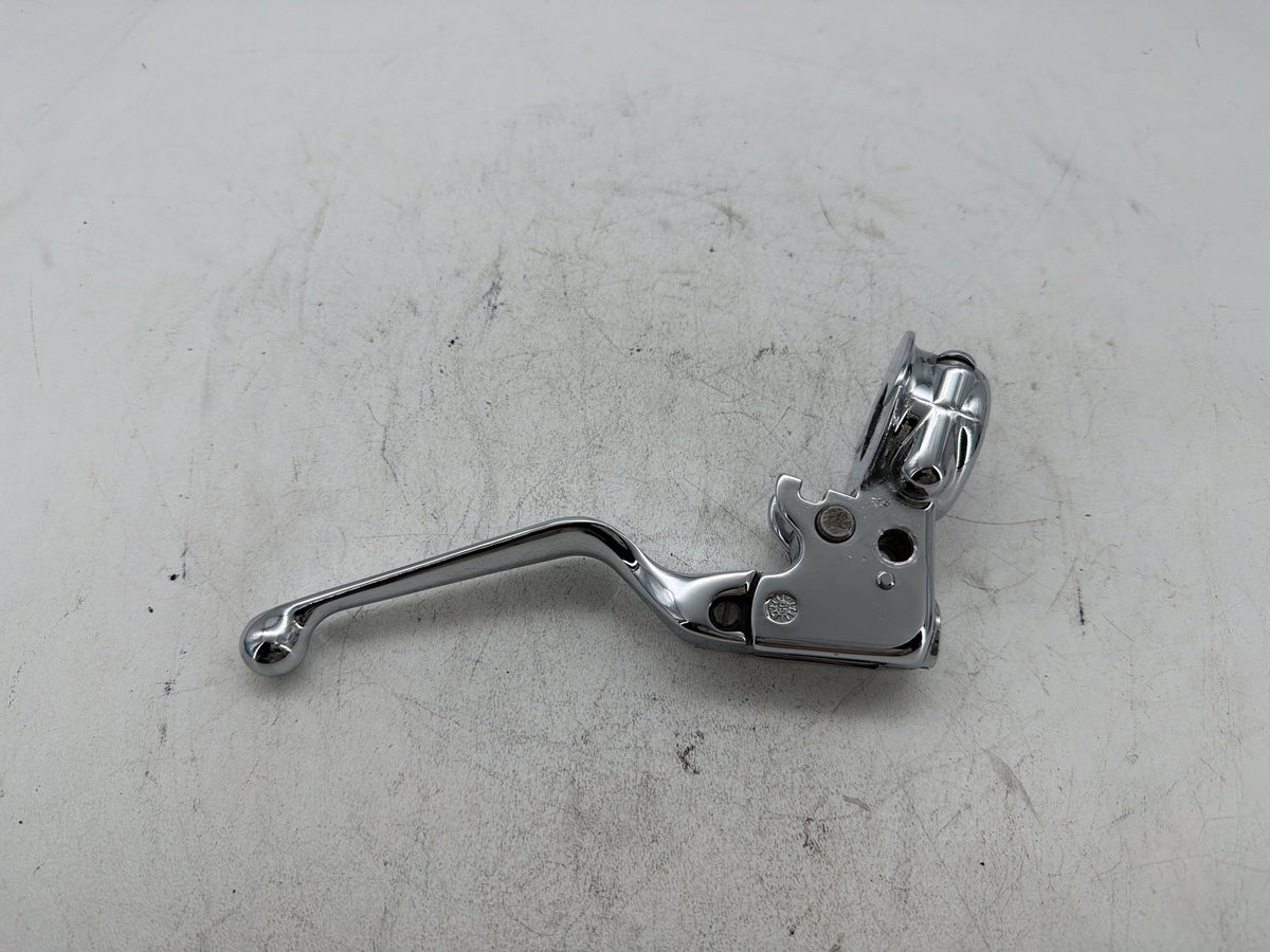 2006 Harley Road King Touring Custom Front Left Hand Clutch Control Lever CHROME