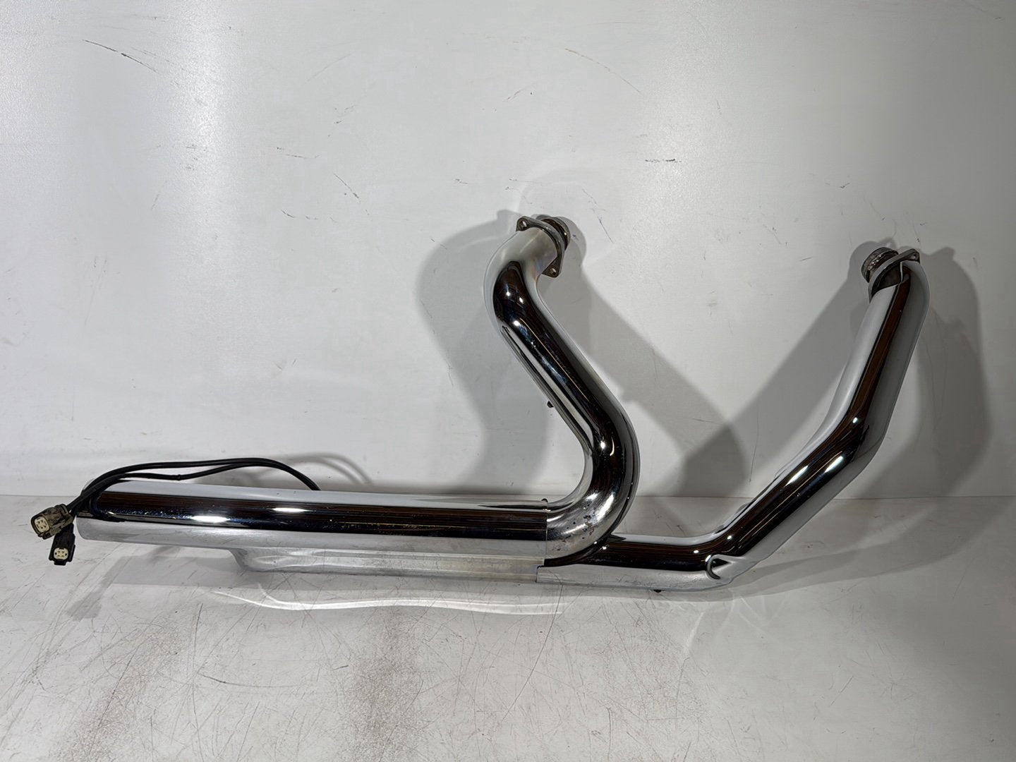 2007 - 2016 Harley-Davidson Touring Electra Glide Ultra Exhaust Header Pipes Muffler 66855-10