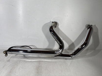 2007 - 2016 Harley-Davidson Touring Electra Glide Ultra Exhaust Header Pipes Muffler 66855-10