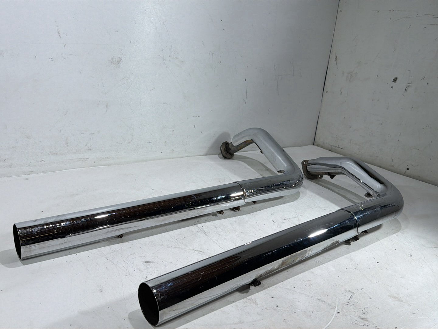 2005 Harley Sportster 1200 Roadster XL1200R OEM Exhaust Header Pipes Vance & Hines