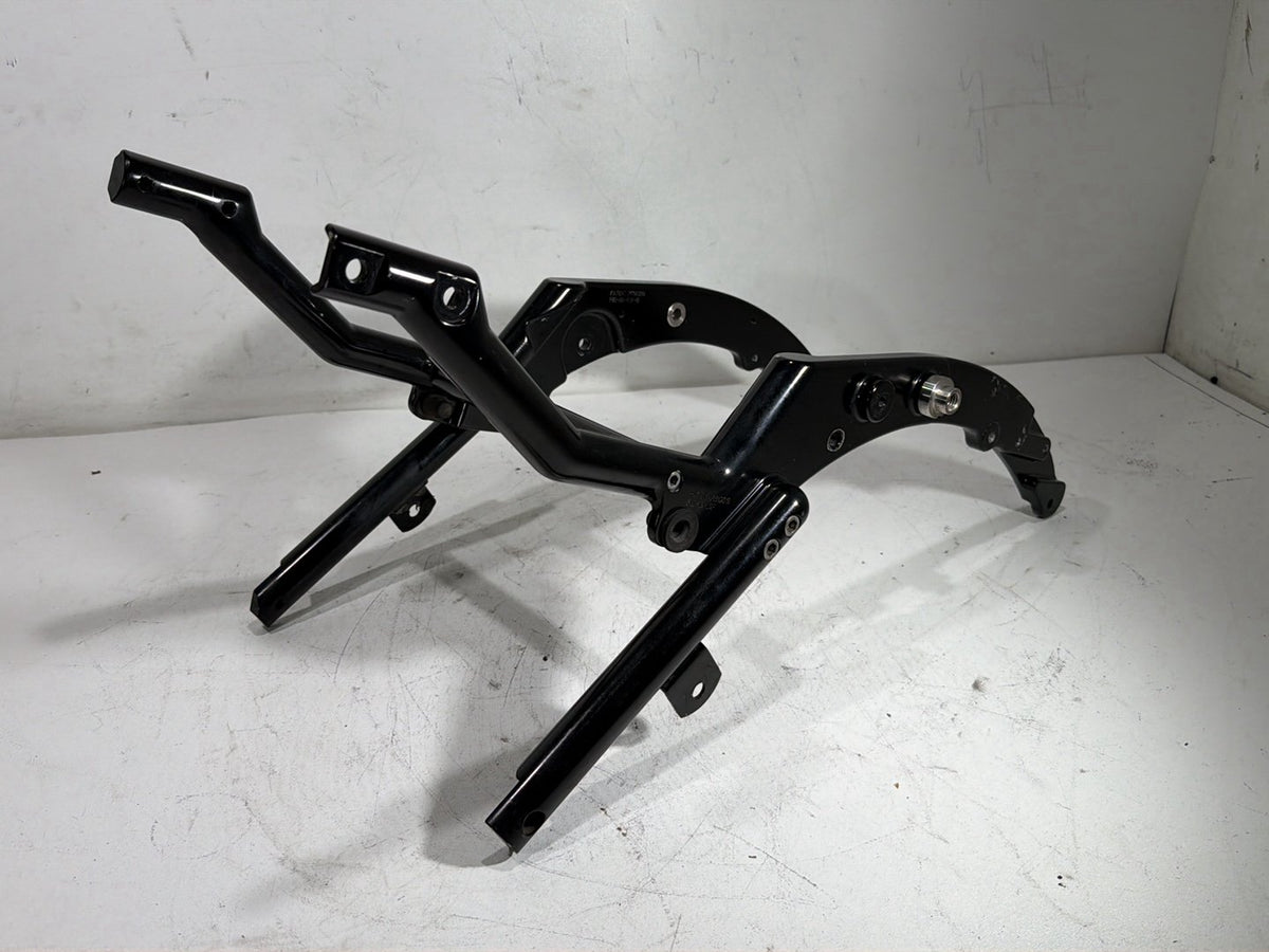 2009 Harley Road King Touring Police Rear Sub Frame Subframe Tail Rail