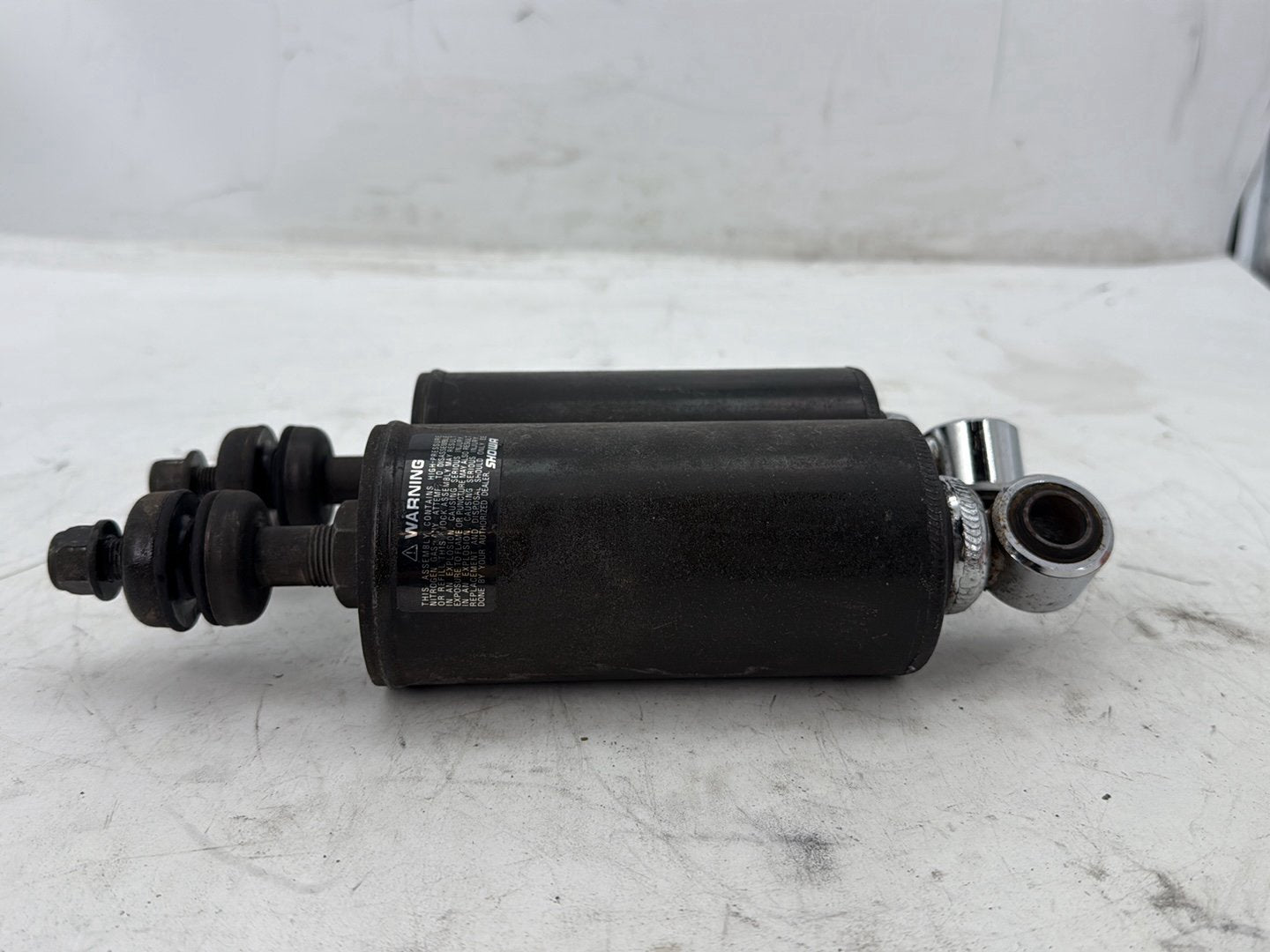 2002 Harley Heritage Softail Classic FLSTC OEM Rear Left Right Shock Absorbers