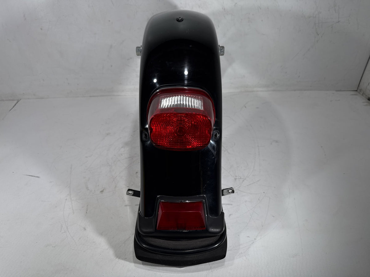 02 Harley Electra Glide Touring FLHT OEM Rear Wheel Fender Taillight Brake Lamp