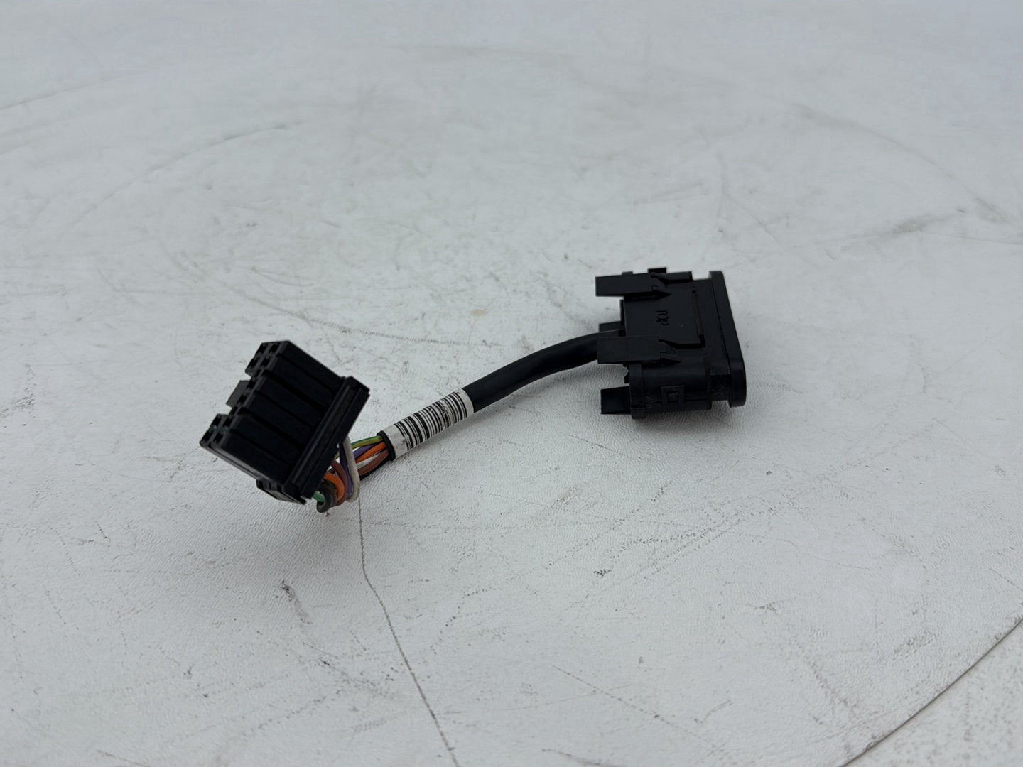 2007 - 2012 Harley-Davidson Touring Electra Glide Ultra Dash Indicator Lamp Wire Plug In 68789-96A