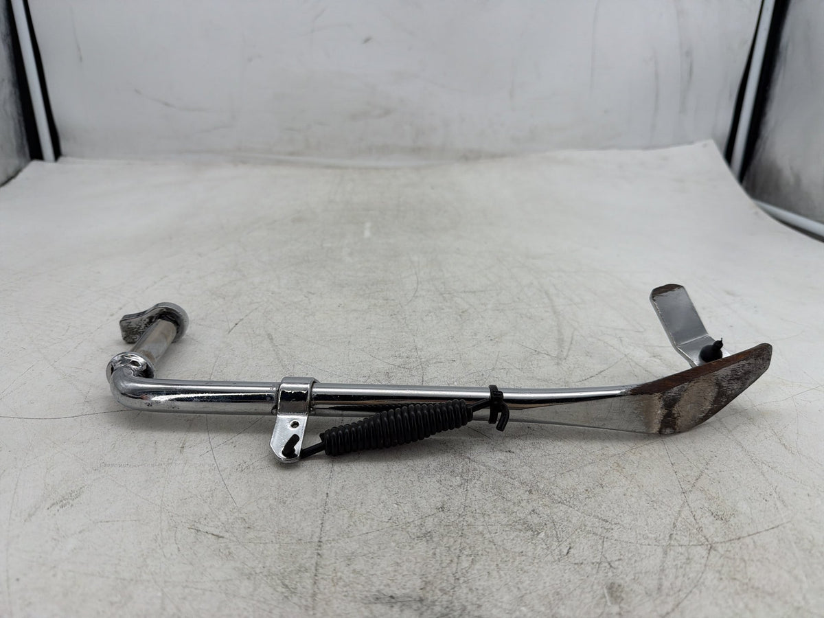 2004 Harley Heritage Softail Classic OEM Left Side Jiffy Kick Stand & Spring