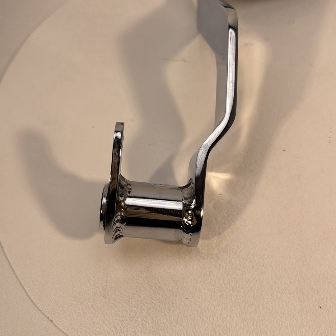 1984 - 1998 Harley-Davidson Touring Road King Police Foot Brake Control Lever Pedal  	42407-87B