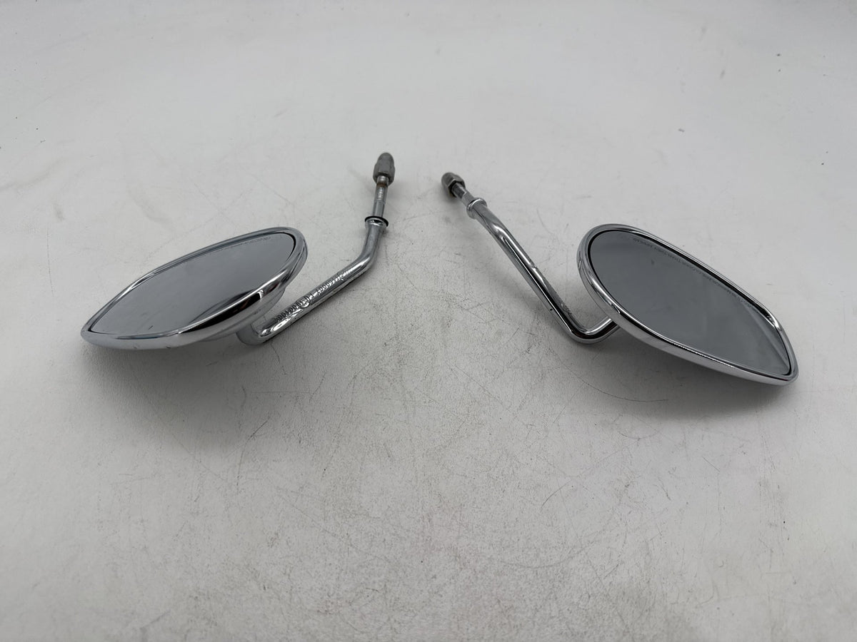 2014 Harley Softail Slim FLS OEM Left Right Rear View Mirror