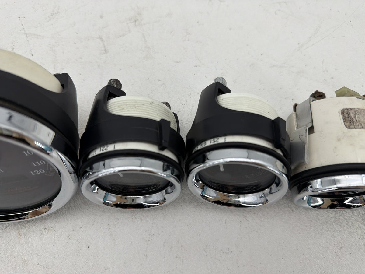 03 Harley Electra Glide Touring Ultra Air Oil Volt Fuel Tacho Speedo Gauges 25K