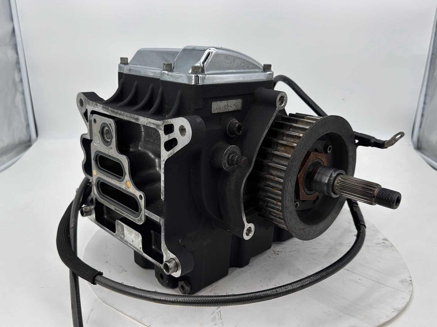 2007 - 2012 Harley-Davidson Touring Road Glide 6 Speed Transmission Gearbox 33035-09