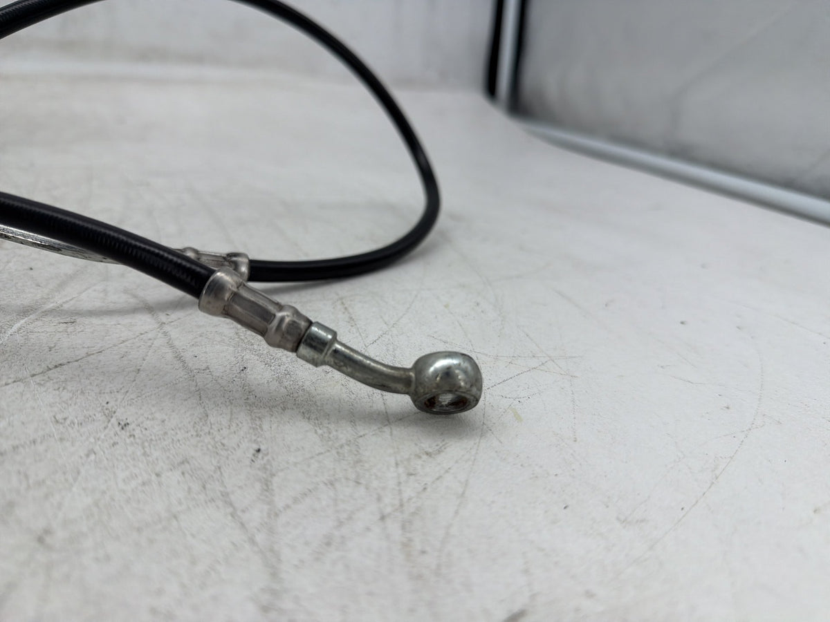 2011 Harley Electra Glide Touring Ultra OEM Front Brake Hose Line Pipe ABS