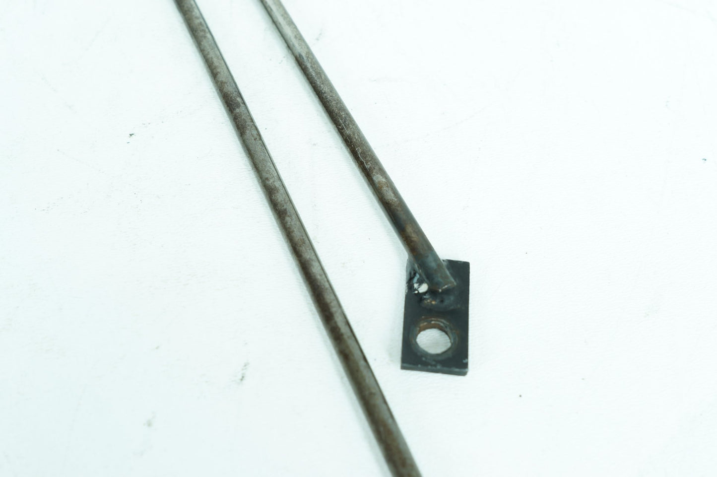 1984 - 1990 Harley-Davidson Sportster  Rear Left Saddlebag Guard Rails Bar