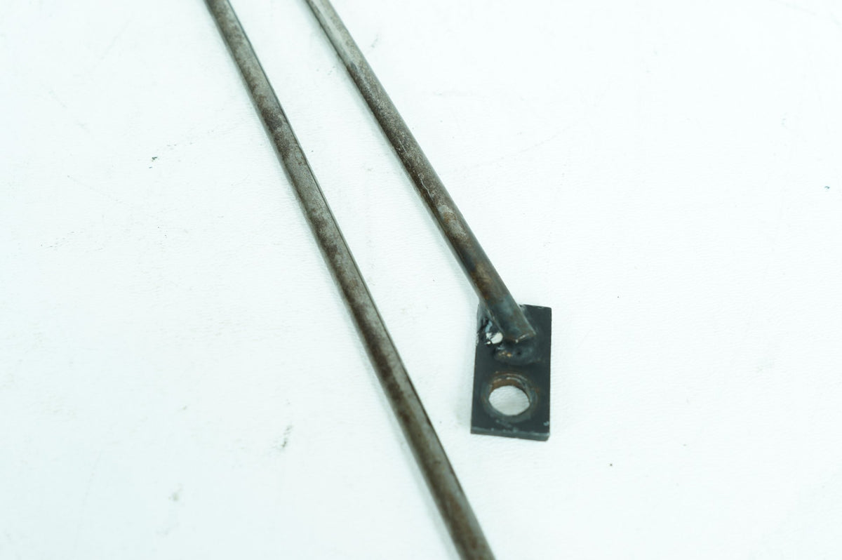 Rear Left Saddlebag Guard Rails Bar, 1980, Harley-Davidson, Sportster, XLH883