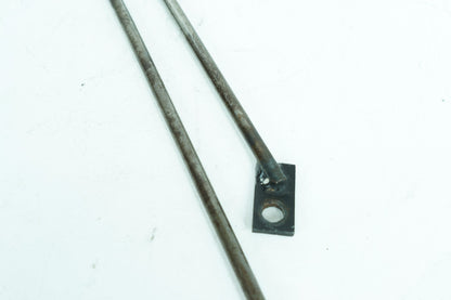 1984 - 1990 Harley-Davidson Sportster  Rear Left Saddlebag Guard Rails Bar