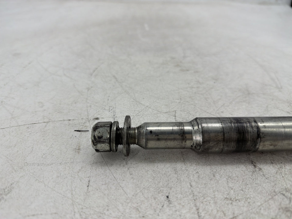 2004 Harley Electra Glide CVO Screamin Eagle OEM Front Wheel Axle Bolt Shaft