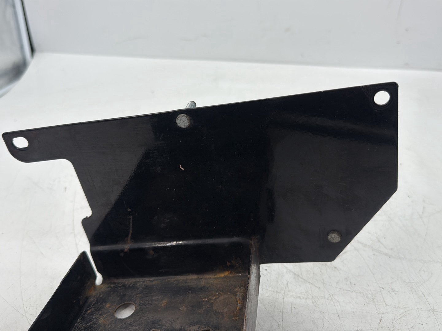 2007 Harley Touring FLHTCU Electra Glide Ultra OEM Battery Tray Bracket Holder Carrier