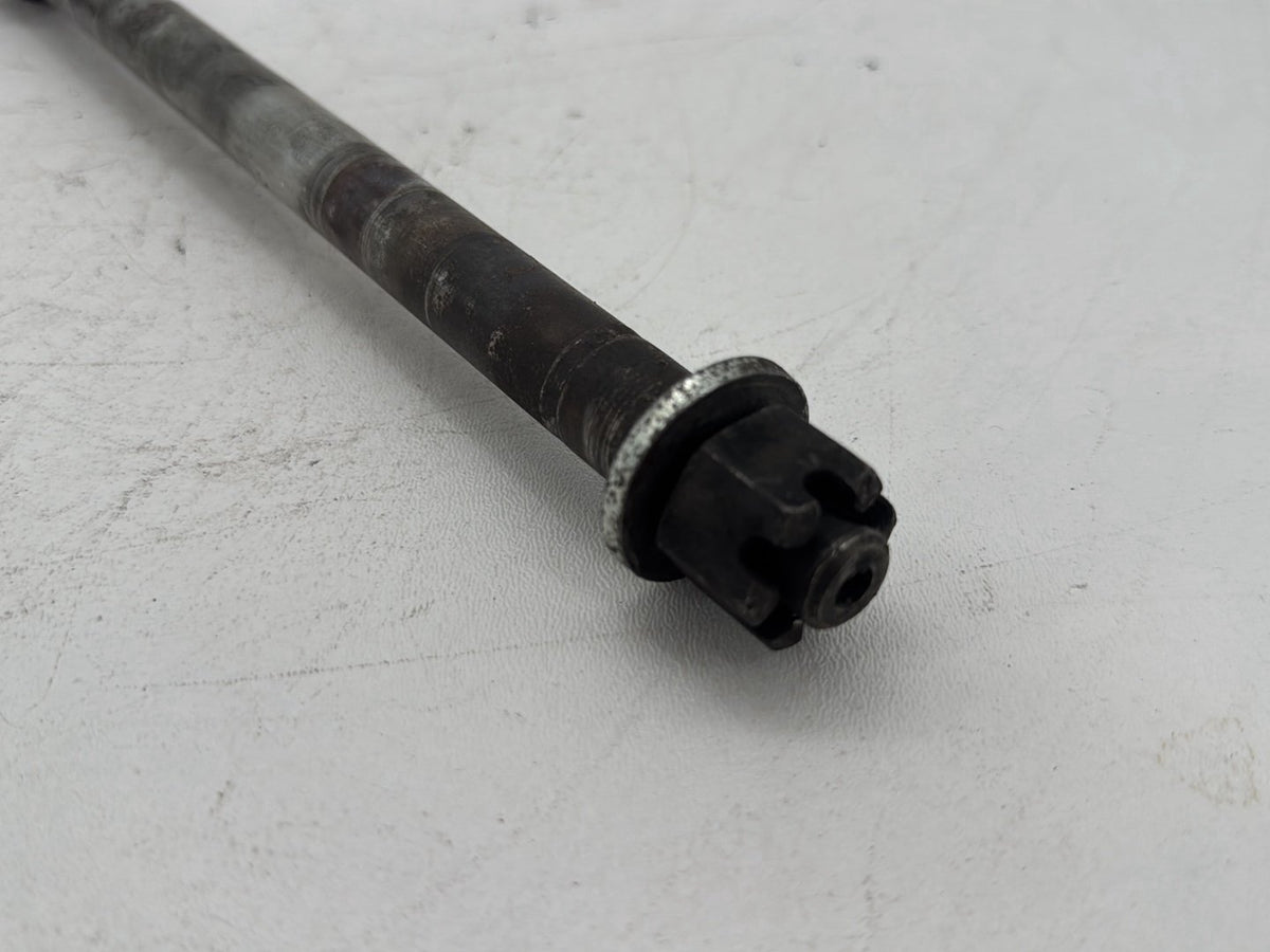 1996 Harley Road King Touring Police FLHPI OEM Rear Wheel Axle Bolt Shaft