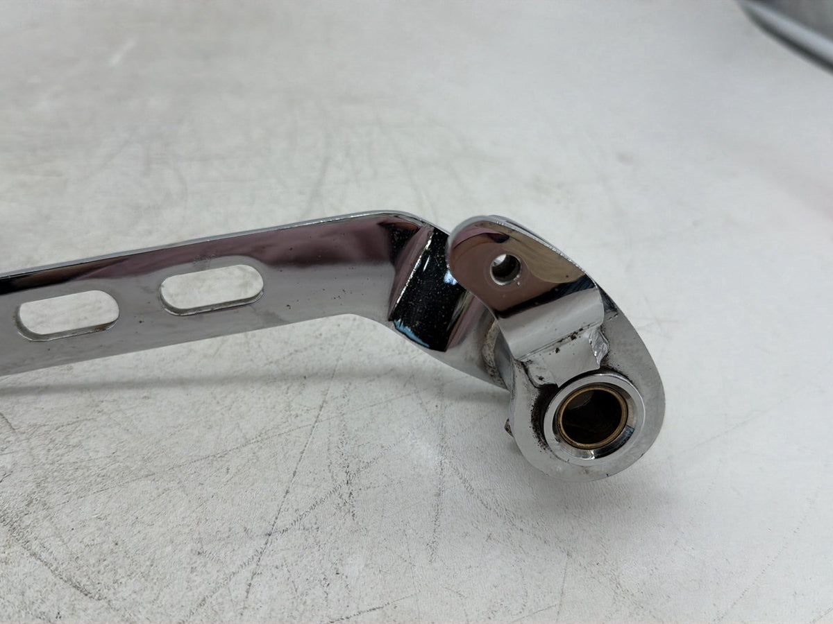 2013 Harley Electra Glide Touring CVO Eagle OEM Foot Brake Control Lever Pedal