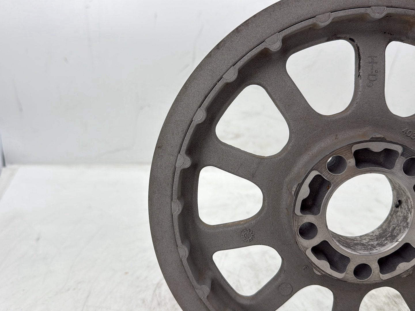 2012 Harley Dyna FXDF Fat Bob OEM Rear Driver Pulley Sprocket