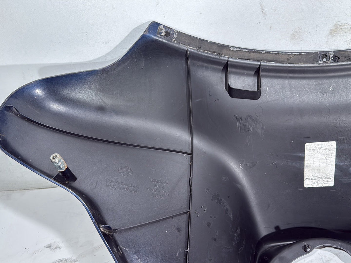 2009 Harley Street Glide Touring FLHX OEM Front Outer Batwing Fairing Cover