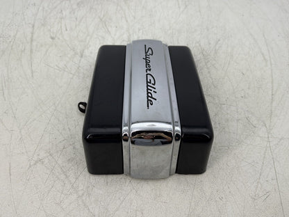 2012 Harley Dyna Super Glide Custom FXDCI OEM Lower Battery Tray Stay Box Cover Panel