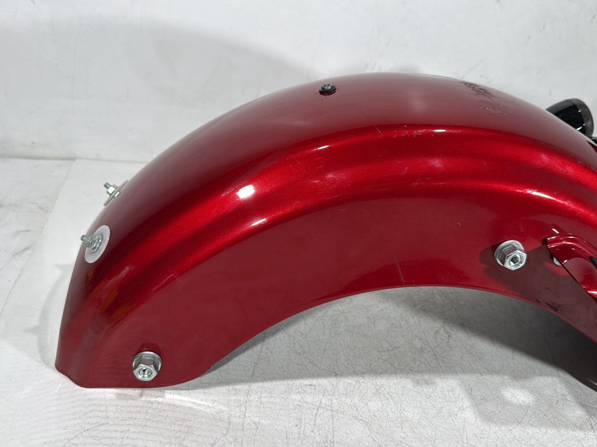 2018 Harley Road Glide Touring FLTRXS OEM Rear Wheel Fender & Turn Signals Bar
