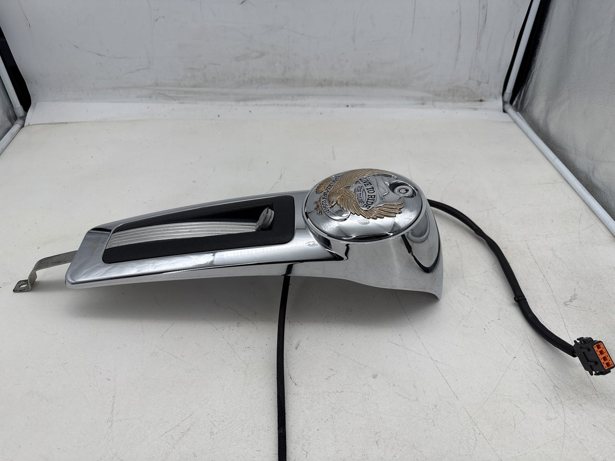 2009 Harley Electra Glide Touring Ultra OEM Fuel Gas Tank Dash Console NOKey