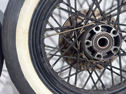 2004 - 2022 Harley-Davidson Sportster 1200 Nightster Front Rear Wheel Rim Tire Spoked  	43831-08