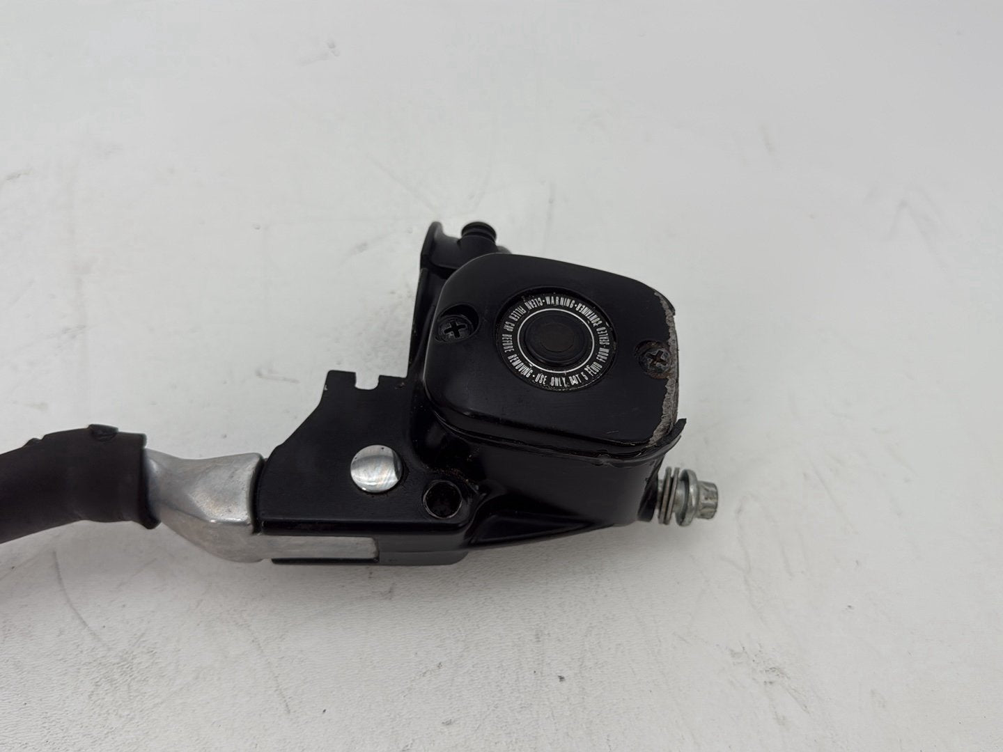 1998 Harley Road King Touring FLHRCI Classic OEM Front Right Brake Lever Master Cylinder