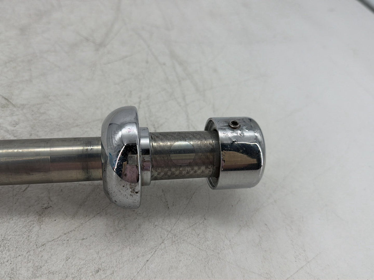 2013 Harley Electra Glide Touring CVO Screamin OEM Front Wheel Axle Bolt Shaft