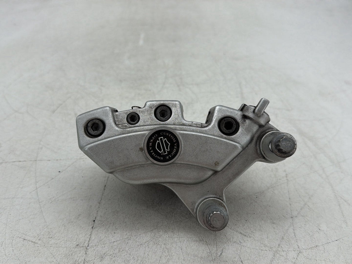 2013 Harley Electra Glide Touring CVO Screamin Eagle OEM Front Right 1 Brake Caliper