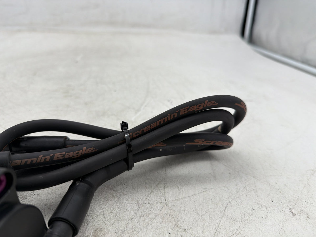 2015 Harley Electra Glide Touring Ultra OEM Ignition Coil Spark Plugs Cable