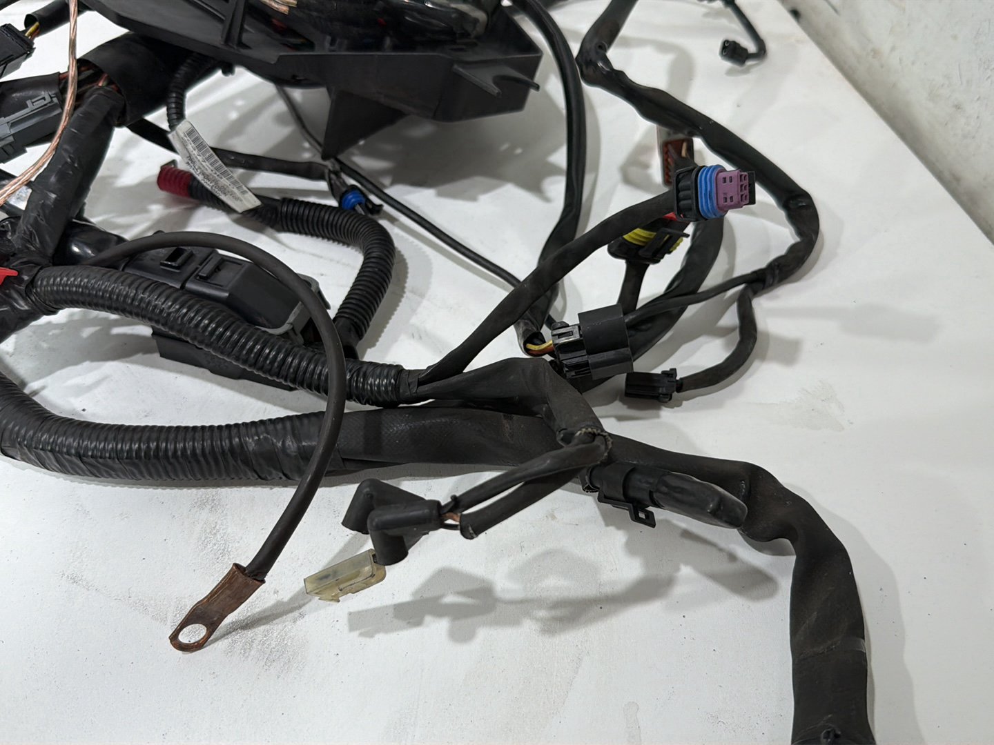 2009 Harley Street Glide Touring FLHX OEM Main Wire Wiring Harness Loom NON-abs