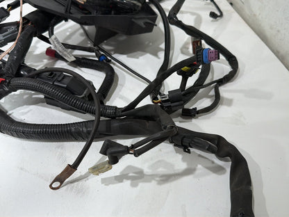 2009 Harley Street Glide Touring FLHX OEM Main Wire Wiring Harness Loom NON-abs