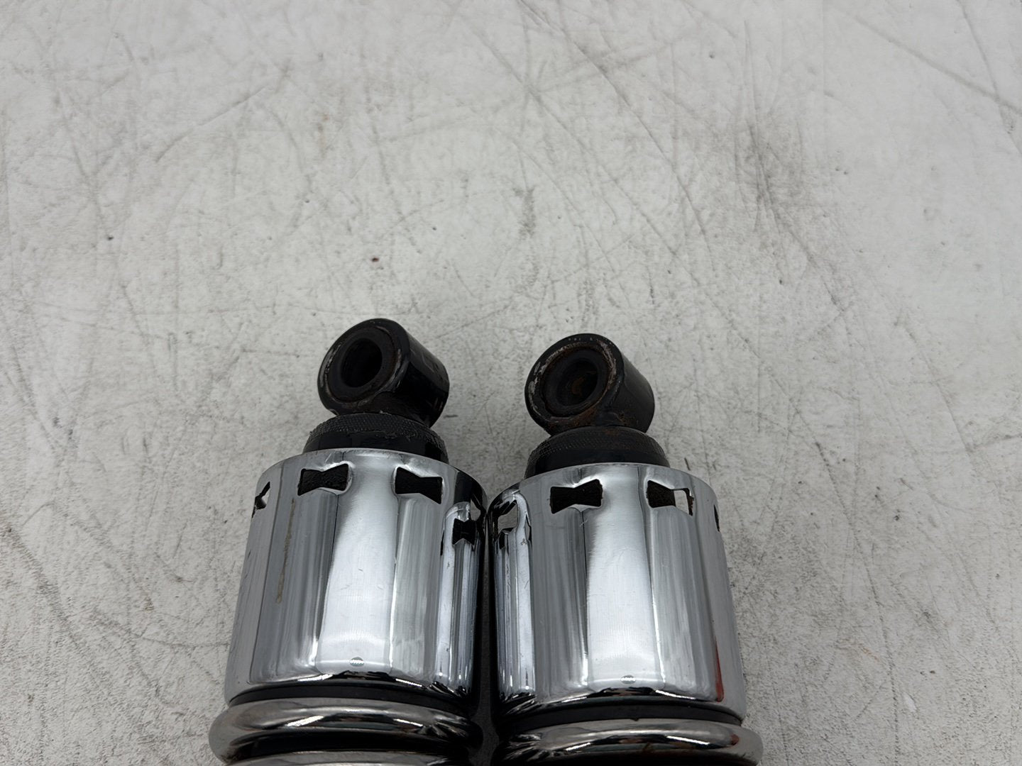 1997 Harley Sportster 1200 Custom XL1200C OEM Rear Left Right Shock Absorbers 12"
