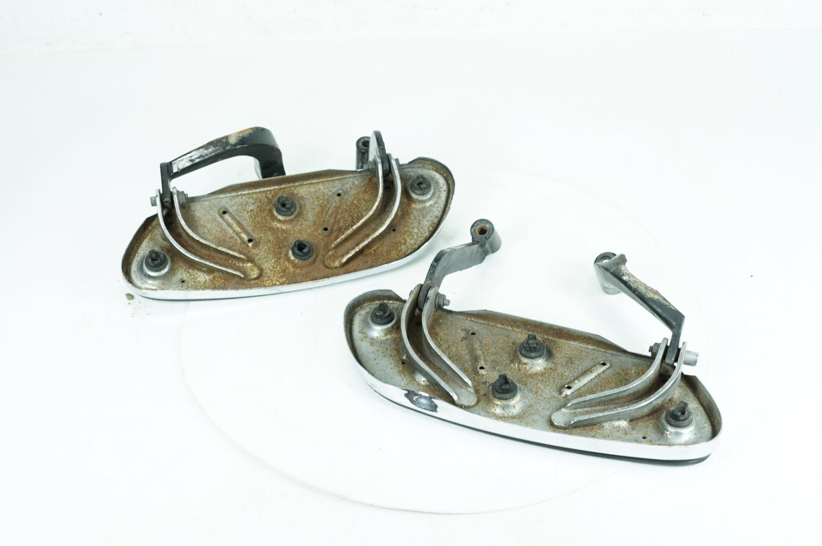2012 Harley Touring Road Glide Custom OEM Left Right Driver Floorboard Foot Rest