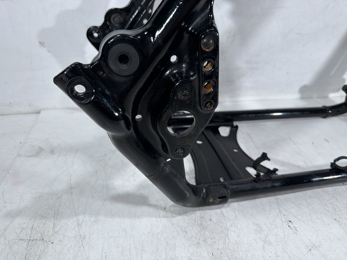 2009 Harley Street Glide Touring FLHX OEM Body Main Frame Chassis SLVG