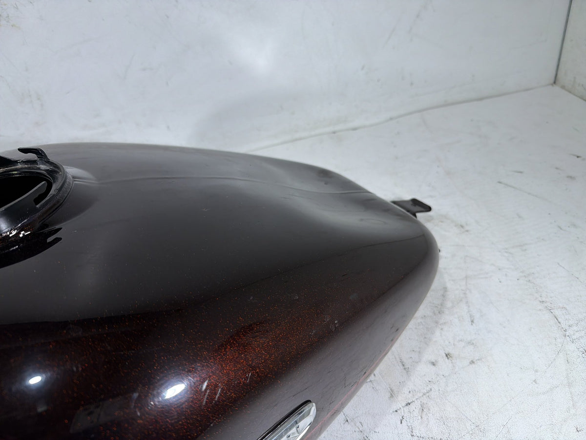 2011 Harley Electra Glide Touring Ultra Fuel Gas Tank Gasoline Reservoir DENTED