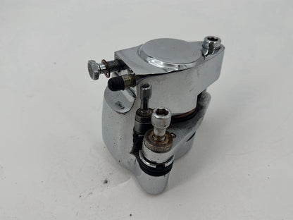 1999 - 2006 Harley-Davidson Dyna Low Rider Front Left 1 Brake Caliper CHROME