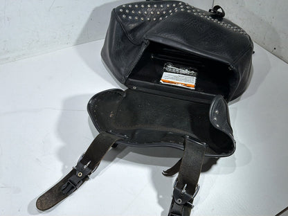 2011 Harley Heritage Softail Classic OEM Rear Right 1 Saddlebag Luggage Leather