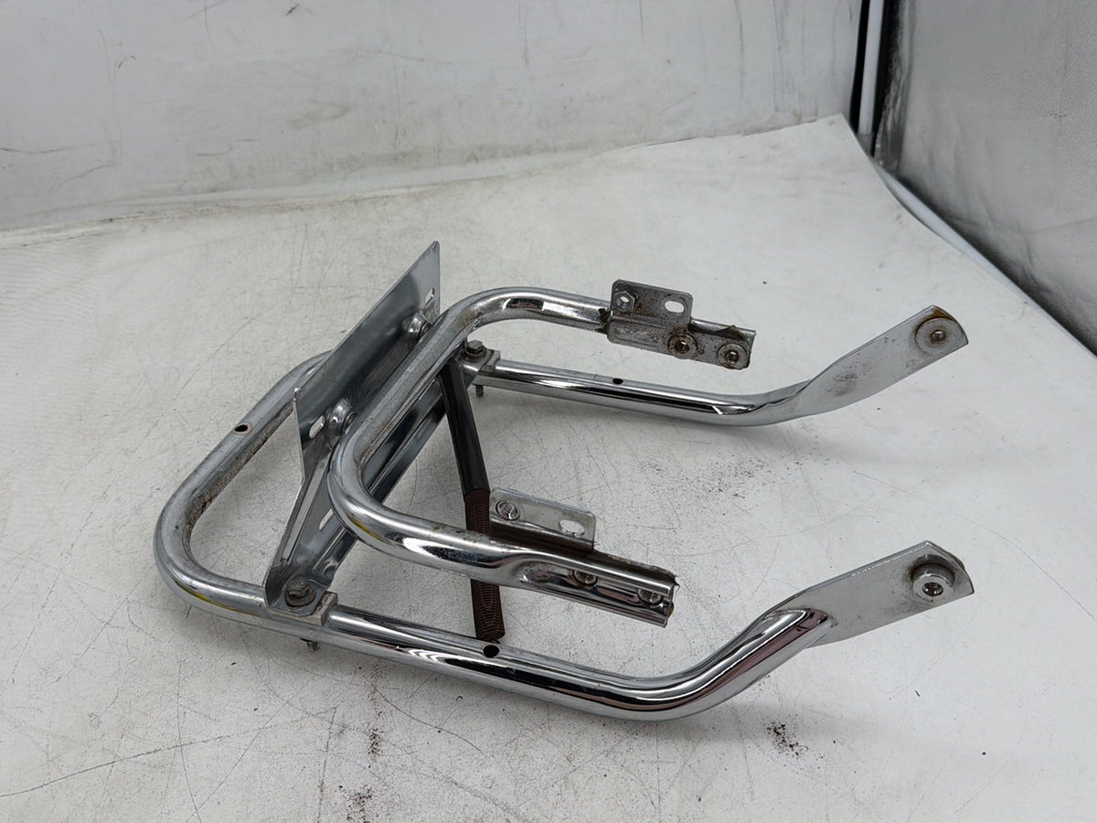 06 Harley Electra Glide Touring Ultra OEM Rear License Plate Support Bar Holder