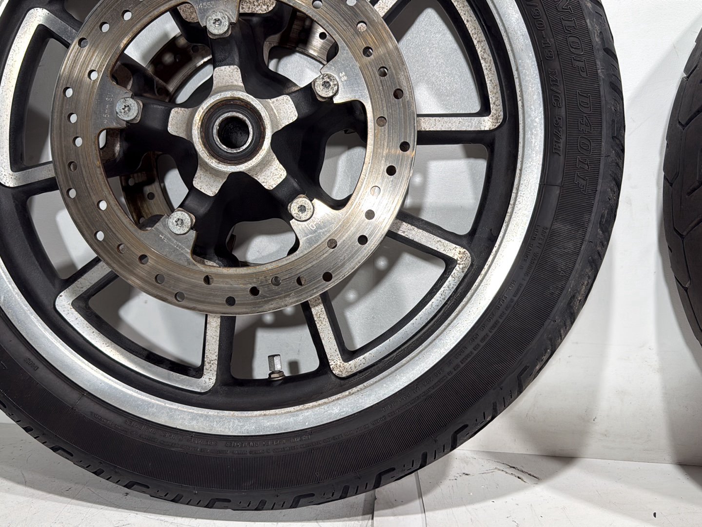 2015 Harley Dyna Low Rider FXDL OEM Front & Rear Wheel Rim Tire